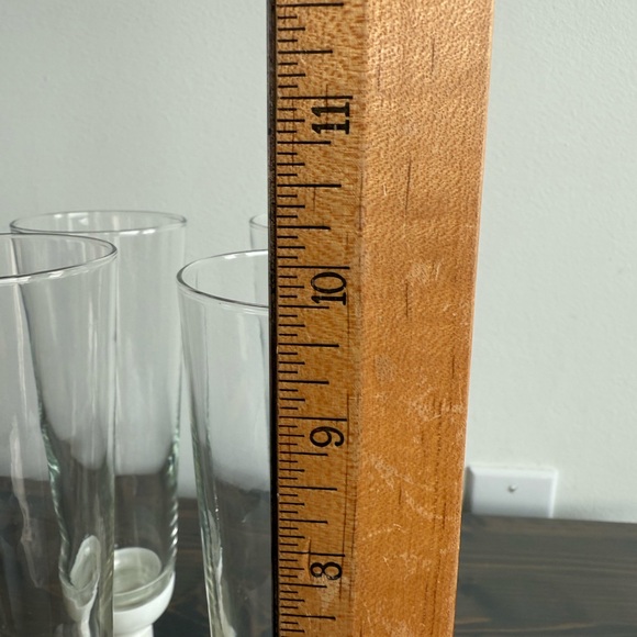 4 x vintage Bodum Oktett champagne glasses 🥂 - Picture 4 of 8